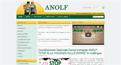 Desktop Screenshot of anolf.it